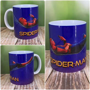 Чашка  "Человек-паук"