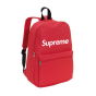 Рюкзак "Supreme. Красный" 28X38 c принтом детский, молодежный 
