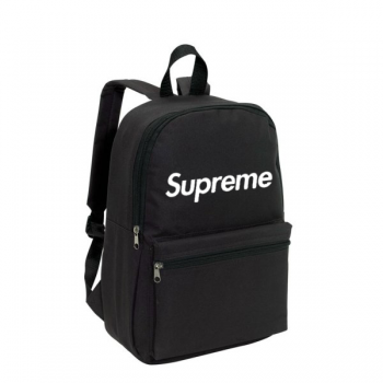 Рюкзак "Supreme. Черный" 28X38 c принтом детский, молодежный 