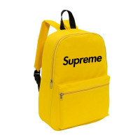 Рюкзак "Supreme. Желтый" 28X38 c принтом детский, молодежный 