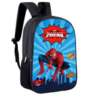 Рюкзак c принтом детский, молодежный "Ultimate Spider-man"