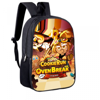 Рюкзак c принтом детский, молодежный "Cookie Run Oven Break"