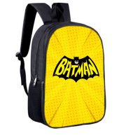 Рюкзак c принтом детский, молодежный "Batman"