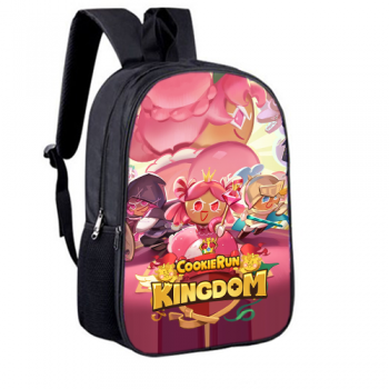 Рюкзак c принтом детский, молодежный "Cookie Run Kingdom"