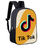 Рюкзак c принтом детский,молодежный "Tik Tok"