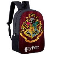 Рюкзак c принтом детский,молодежный "Гарри Поттер.Хогвартс"
