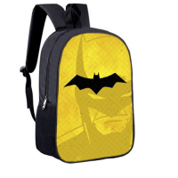 Рюкзак c принтом детский,молодежный "Бэтмен"