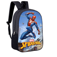 Рюкзак c принтом детский,молодежный "Человек-паук"