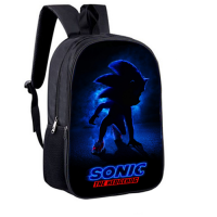 Рюкзак c принтом детский, молодежный "Sonic"