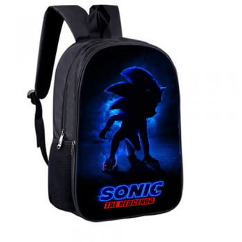 Рюкзак c принтом детский, молодежный "Sonic"