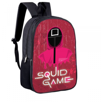 Рюкзак c принтом детский, молодежный "Squid Game"