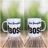 Чашка именная "Boss"