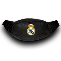 Сумка на пояс из кожзама "Реал Мадрид"