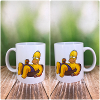 Чашка  "Гомер Симпсон"