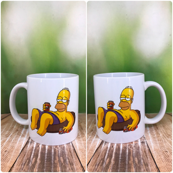Чашка  "Гомер Симпсон"
