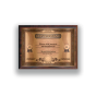 Сертификат под печать.Золото(Формат A5)