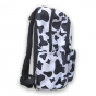 Рюкзак c принтом , молодежный "Корова" 42Х30