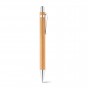  Ручка бамбуковая с металлическими элементами HERA