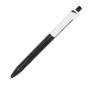 Ручка пластиковая шариковая, Wideclip, черная