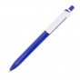 Ручка пластиковая шариковая, Wideclip, синяя
