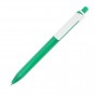 Ручка пластиковая шариковая, Wideclip, зеленая