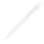 Ручка пластиковая шариковая, Wideclip, белая