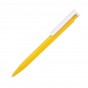 Ручка пластиковая шариковая, автоматическая,желтая