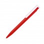 Ручка пластиковая шариковая, автоматическая,красная