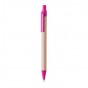 Эко ручка шариковая,автоматическая,фиолетовая