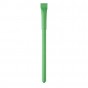 Эко ручка шариковая,зеленая