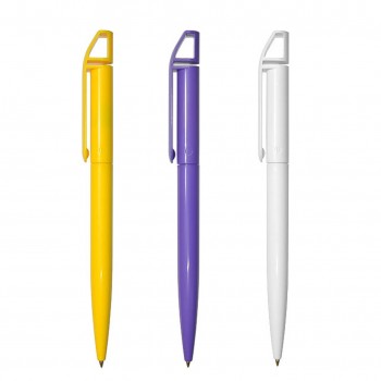 Ручка пластиковая F03-Violet