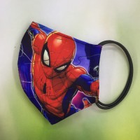 Объемная маска "Человек-паук"