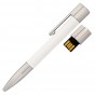 USB флеш-накопитель PEN Модель 1133-1 (Белый)