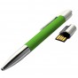USB флеш-накопитель PEN Модель 1133-5 (Зеленый)