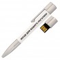 USB флеш-накопитель PEN Модель 1133-1 (Белый)