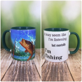 Чашка "I'm fishing"