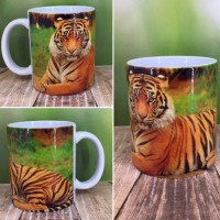 Чашка "Тигр"