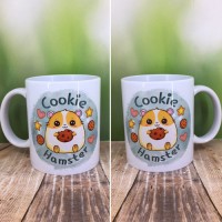 Чашка "Cookie Hamster"